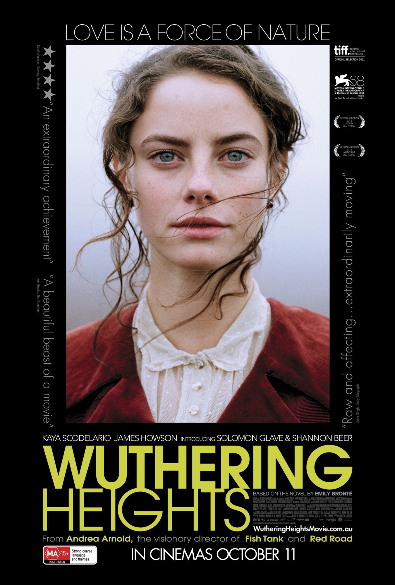 Poster of Oscilloscope Laboratories' Wuthering Heights (2012)