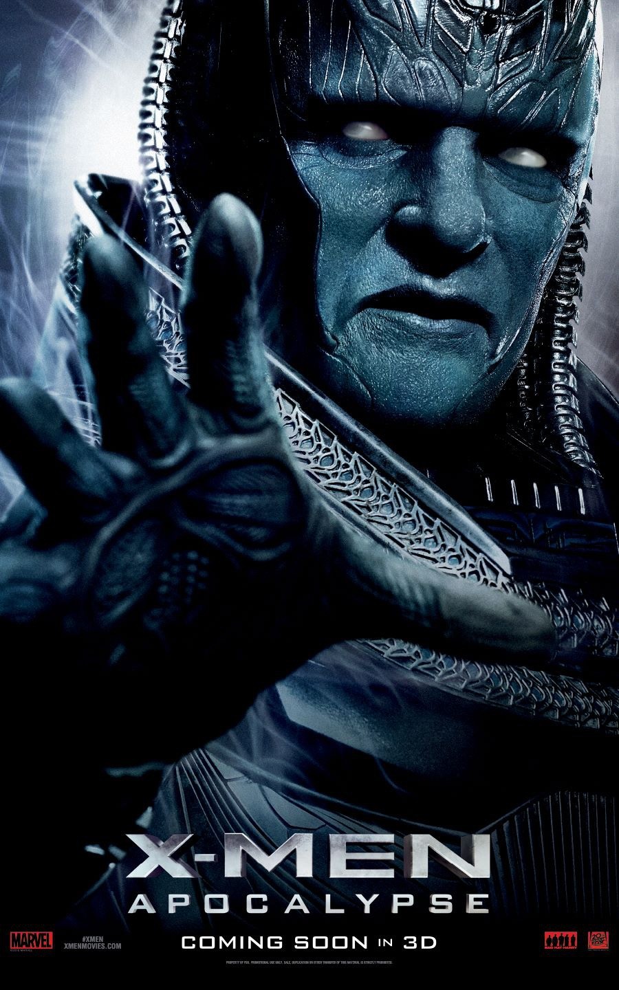 Poster of 20th Century Fox's X-Men: Apocalypse (2016)