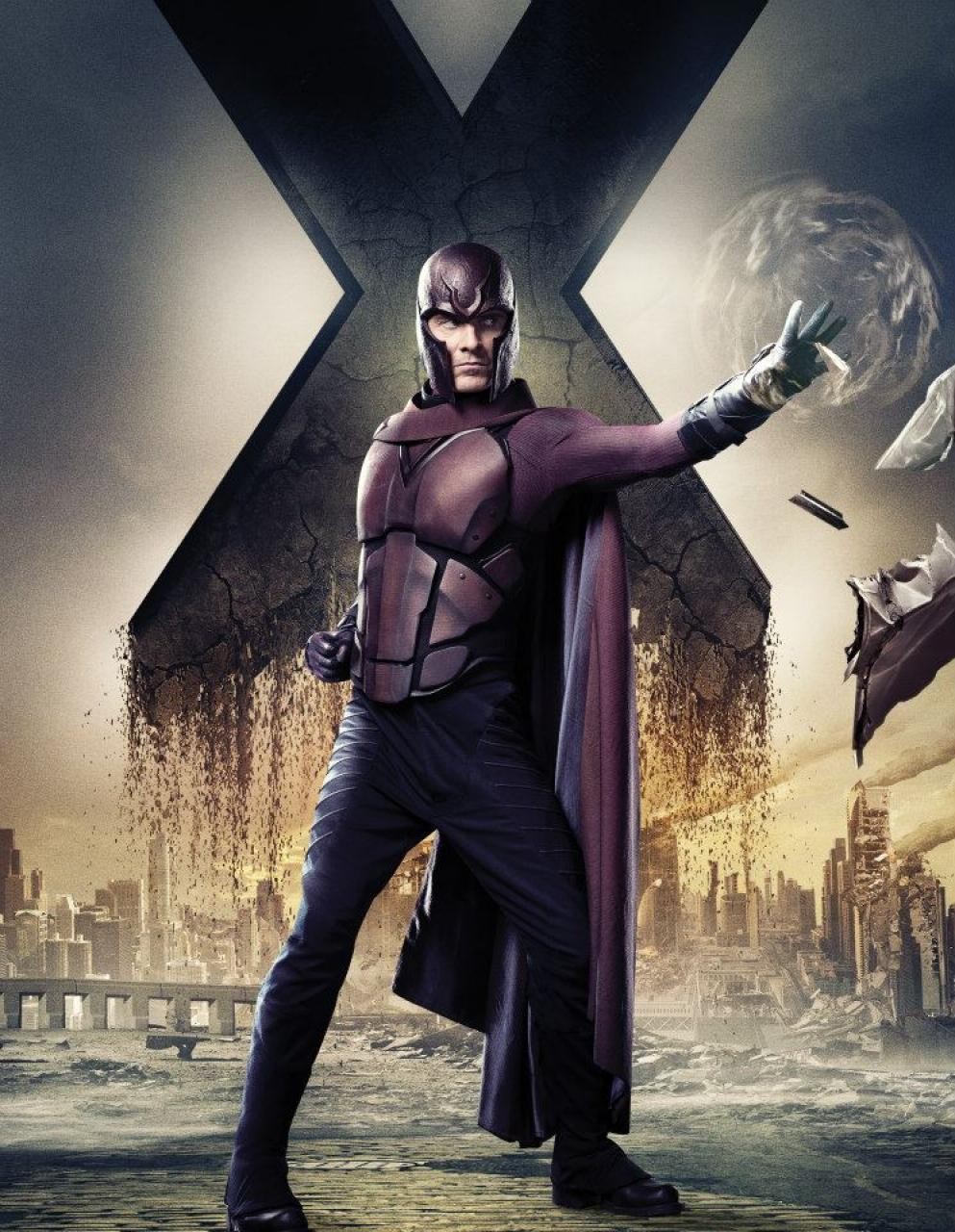 Michael Fassbender stars as Erik Lehnsherr/Magneto 20th Century Fox's X-Men: Days of Future Past (2014)