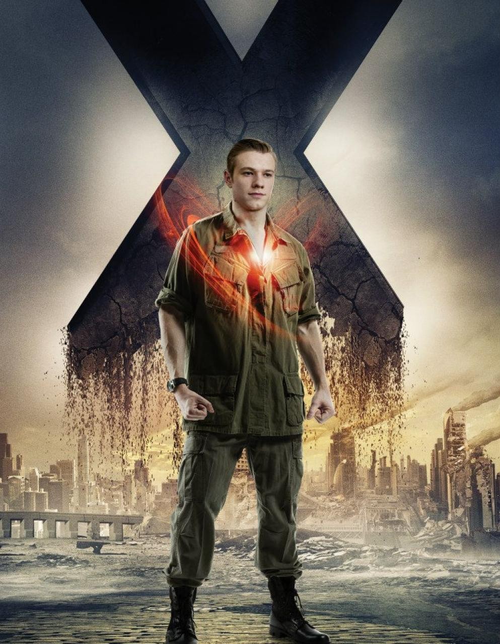 Lucas Till stars as Alex Summers/Havok in 20th Century Fox's X-Men: Days of Future Past (2014)