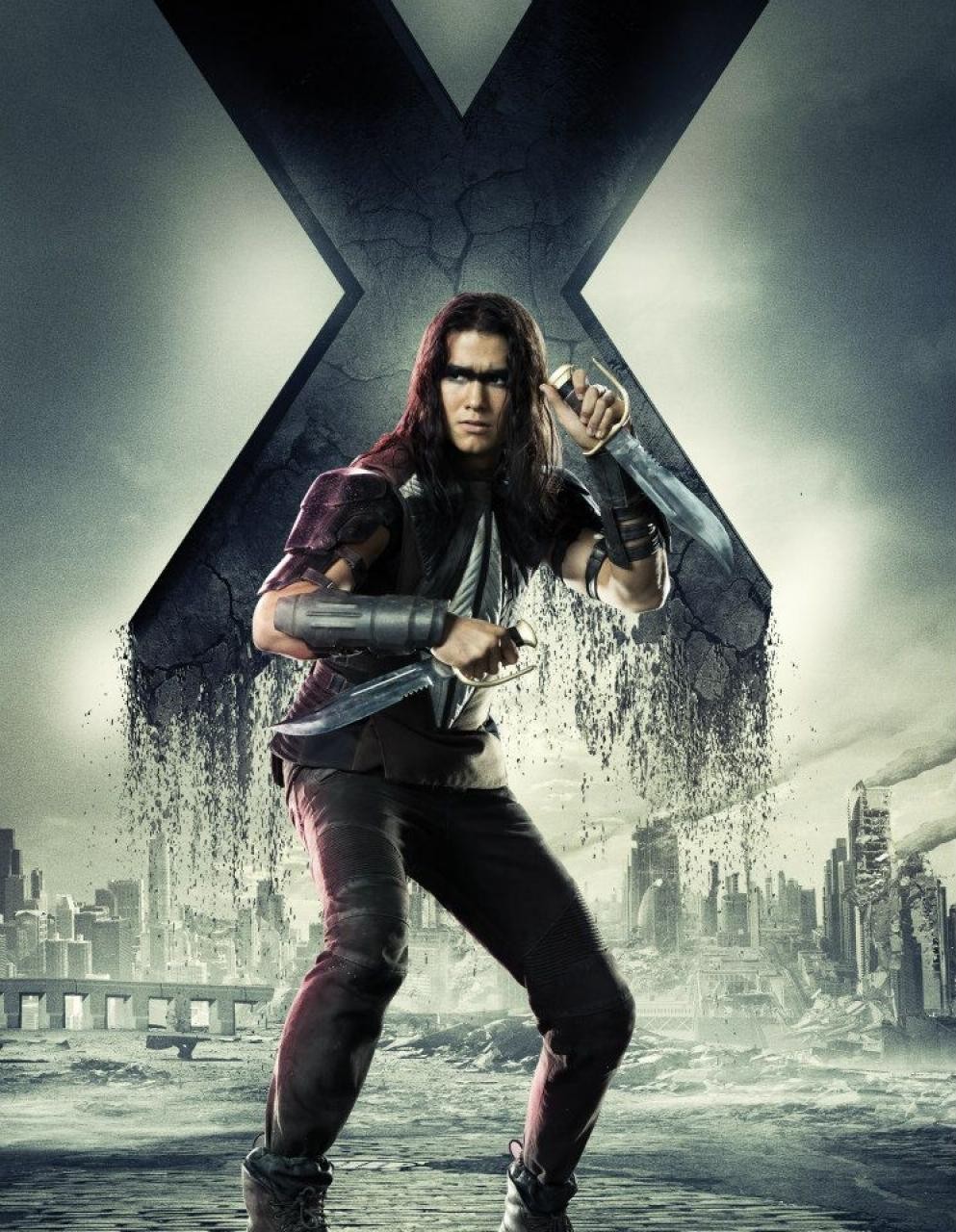 Booboo Stewart stars as James Proudstar/Warpath in 20th Century Fox's X-Men: Days of Future Past (2014)