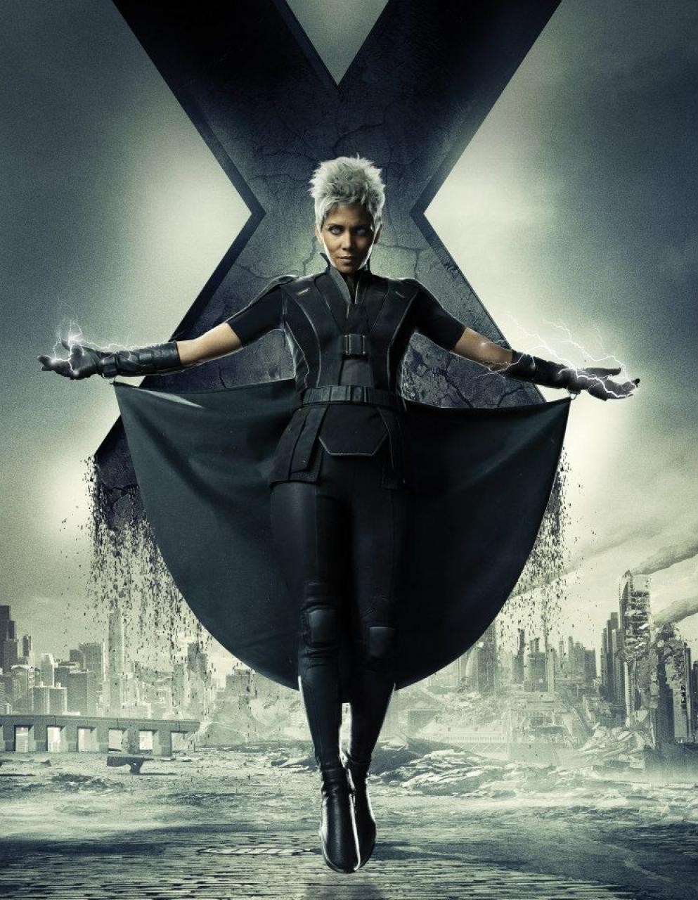 Halle Berry stars as Ororo Munroe/Storm in 20th Century Fox's X-Men: Days of Future Past (2014)