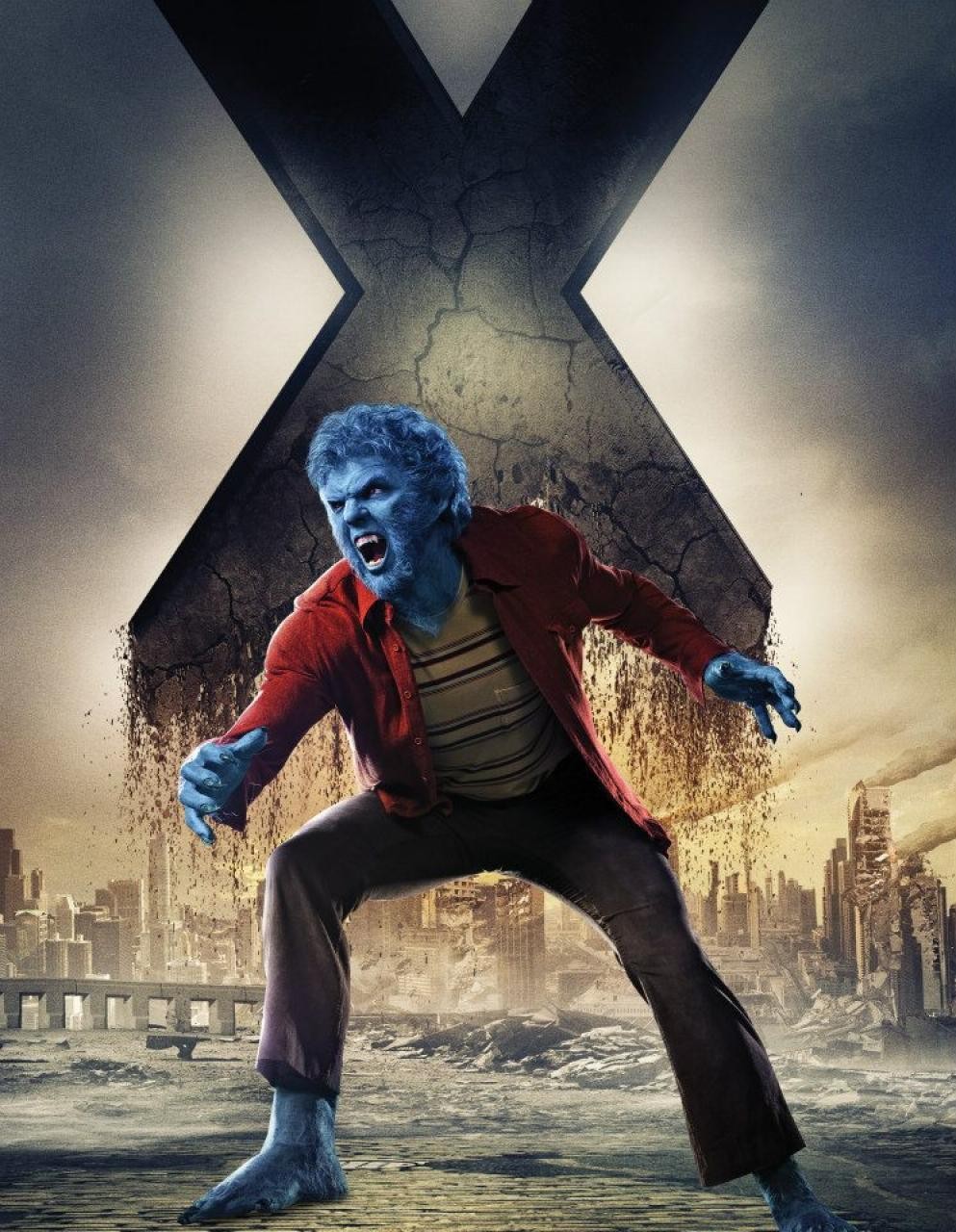 Nicholas Hoult stars as Hank McCoy/Beast in 20th Century Fox's X-Men: Days of Future Past (2014)