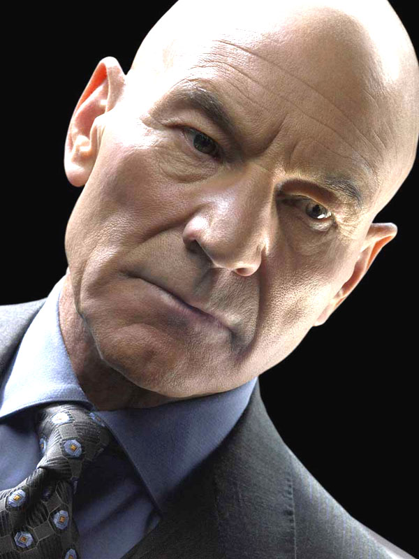 Patrick Stewart as Prof. Charles Xavier in The 20th Century Fox's X-Men 3 (2006)