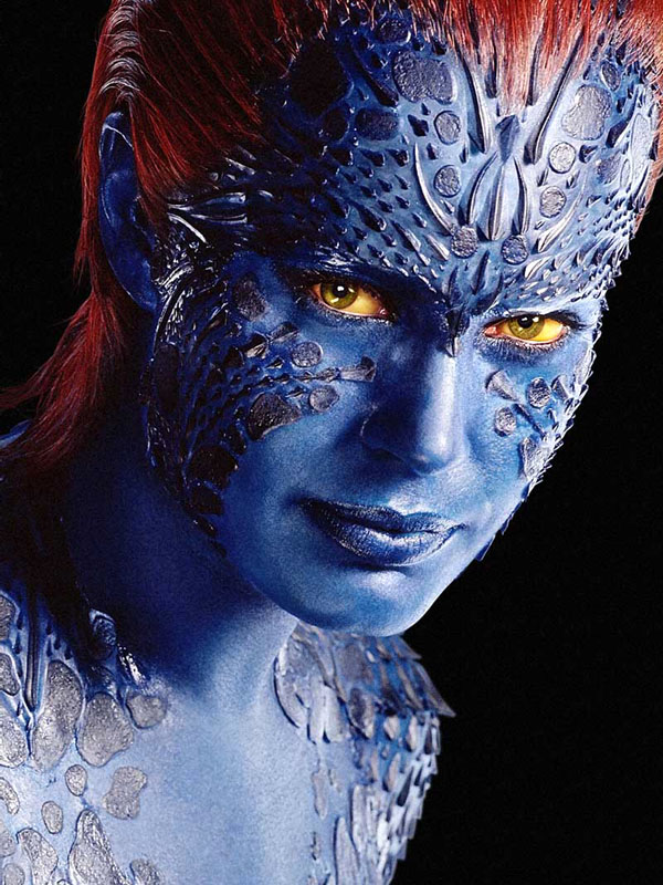 Rebecca Romijn as Mystique in The 20th Century Fox's X-Men 3 (2006)