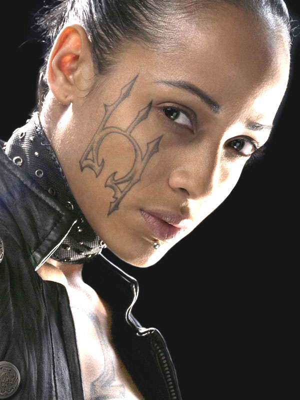 Dania Ramirez as Callisto in The 20th Century Fox's X-Men 3 (2006)