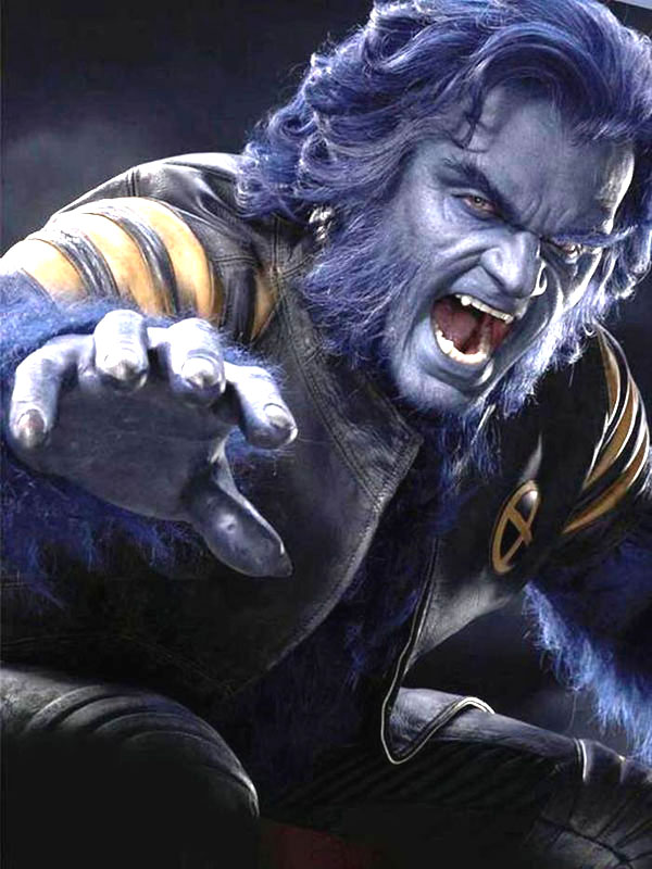 Kelsey Grammer as Beast in The 20th Century Fox's X-Men 3 (2006)