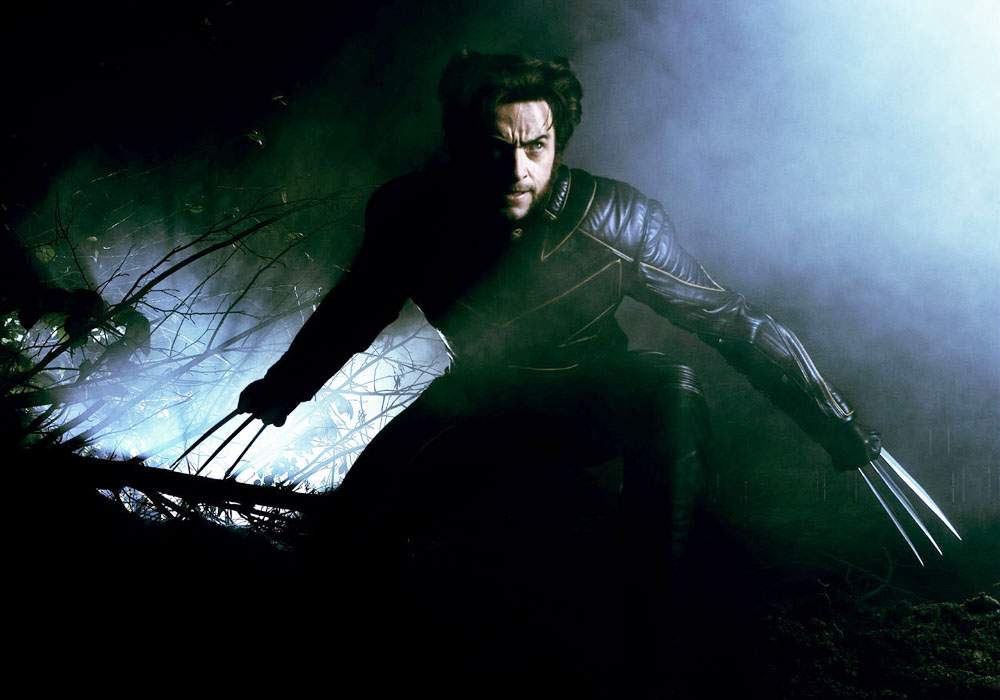Hugh Jackman as Wolverine in The 20th Century Fox's X-Men 3 (2006)