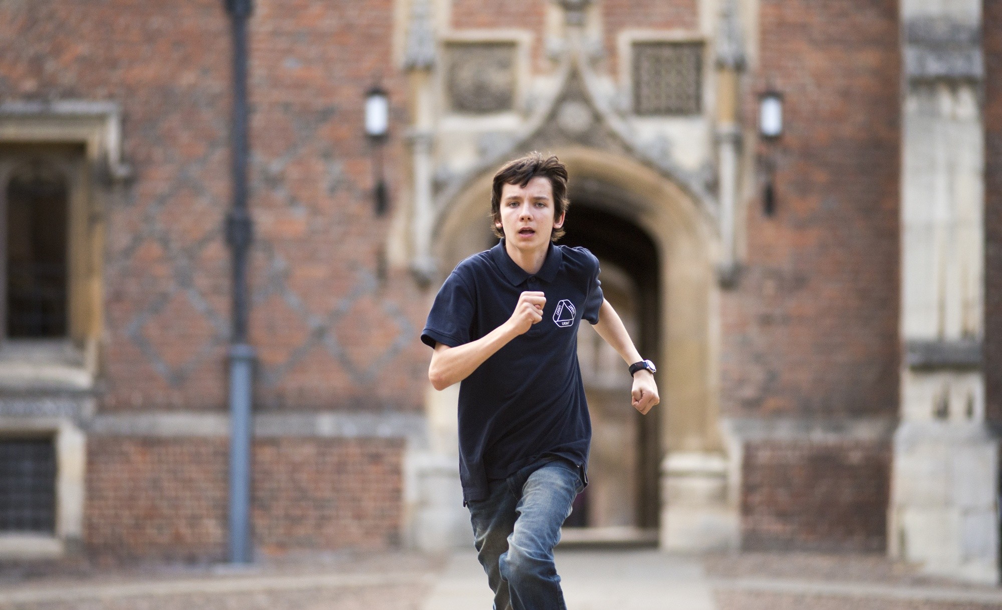 Asa Butterfield stars as Nathan in Samuel Goldwyn Films' A Brilliant Young Mind (2015)