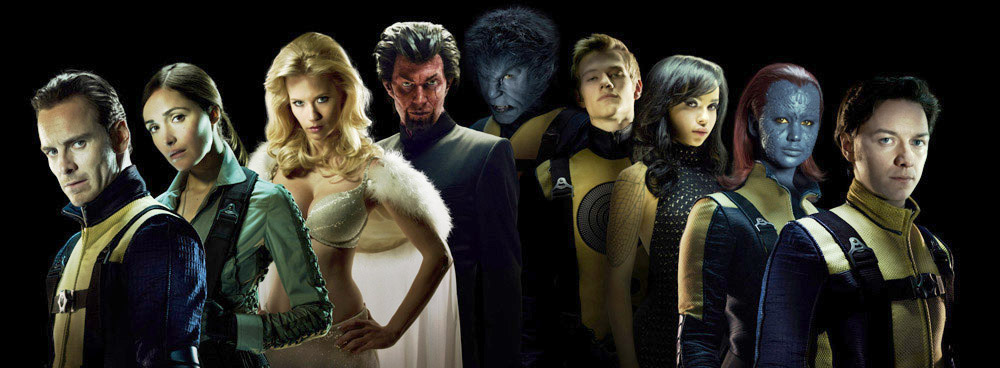 'XMen First Class' Character Spots Banshee Beast and Havok