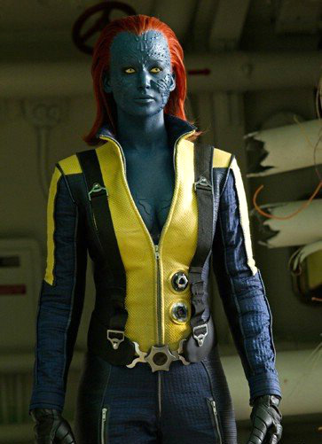 who's now exposed in a new character spot for XMen First Class