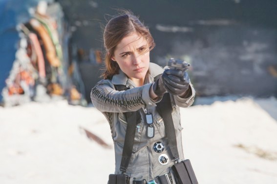 Rose Byrne stars as Moira MacTaggert in 20th Century Fox's X-Men: First Class (2011)