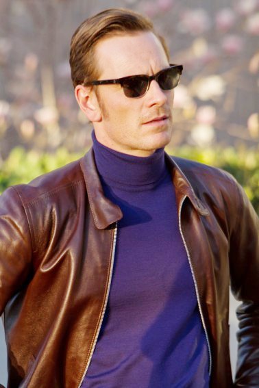 Michael Fassbender stars as Erik Lehnsherr Magneto in 20th Century Fox's 