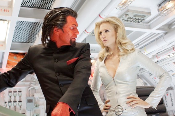 Jason Flemyng stars as Azazel and January Jones stars as Emma Frost in 20th