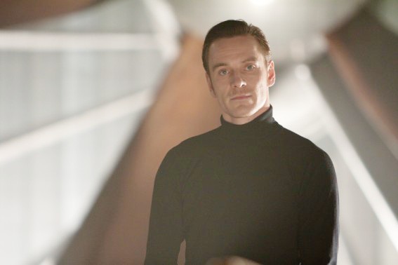 Michael Fassbender stars as Erik Lehnsherr Magneto in 20th Century Fox's