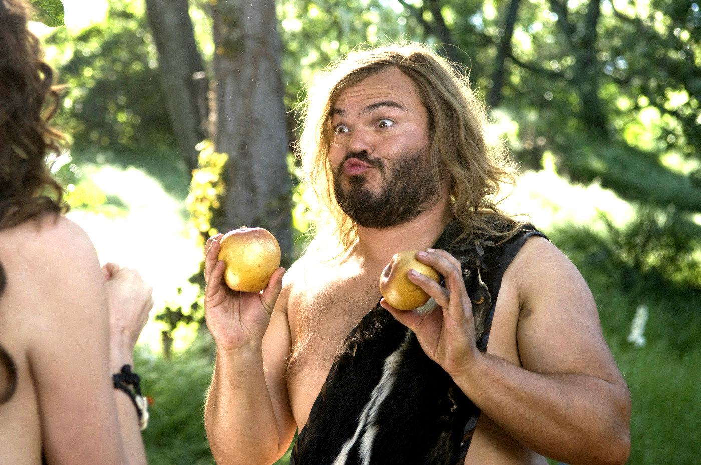 Jack Black stars as Zed in Columbia Pictures' Year One (2009)