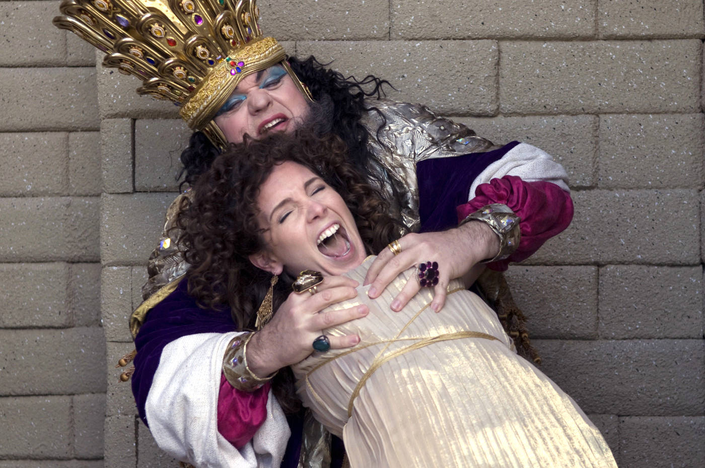 Oliver Platt stars as High Priest in Columbia Pictures' Year One (2009)