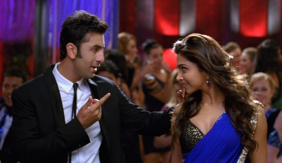 Ranbir Kapoor stars as Kabir Thapar and Deepika Padukone stars as Billi in Eros International's Yeh Jawaani Hai Deewani (2013)