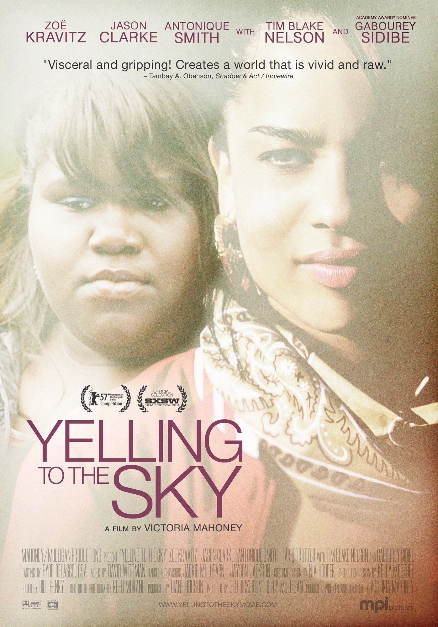 Poster of MPI Media Group's Yelling to the Sky (2012)