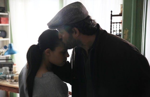 Zoe Kravitz stars as Sweetness O'Hara and Jason Clarke stars as Gordon O'Hara in MPI Media Group's Yelling to the Sky (2012)