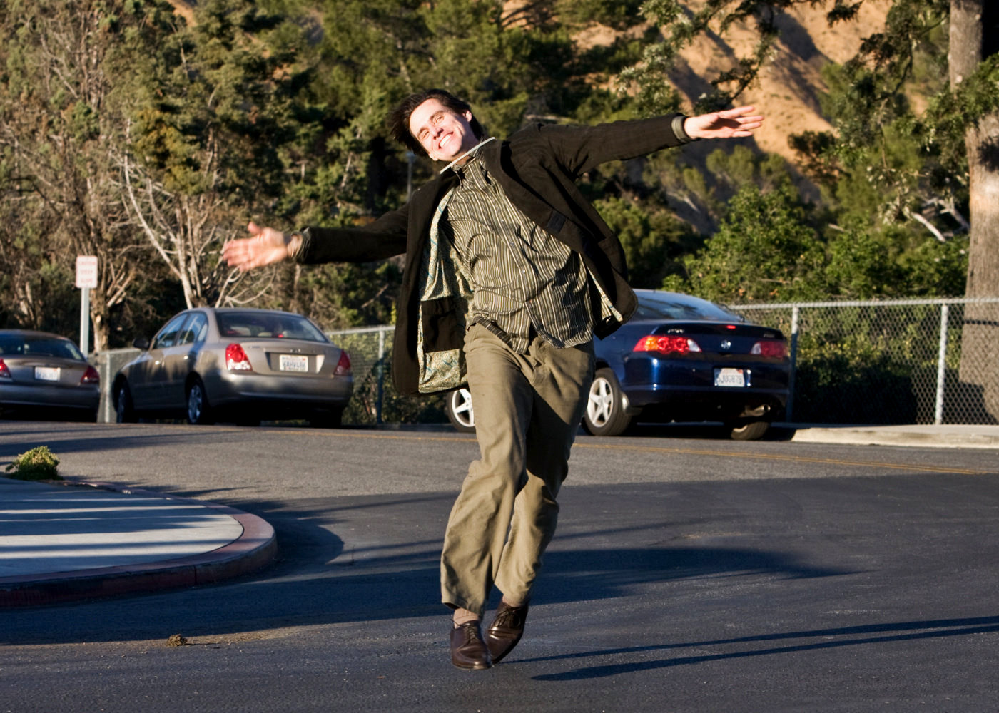 Jim Carrey stars as Carl Allen in Warner Bros. Pictures' Yes Man (2008)
