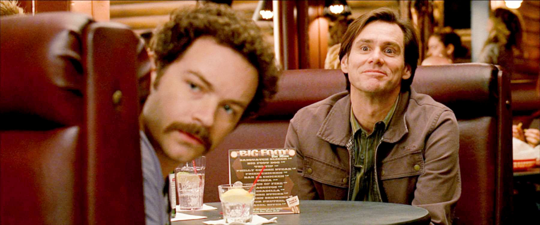 Danny Masterson stars as Rooney and Jim Carrey stars as Carl Allen in Warner Bros. Pictures' Yes Man (2008)