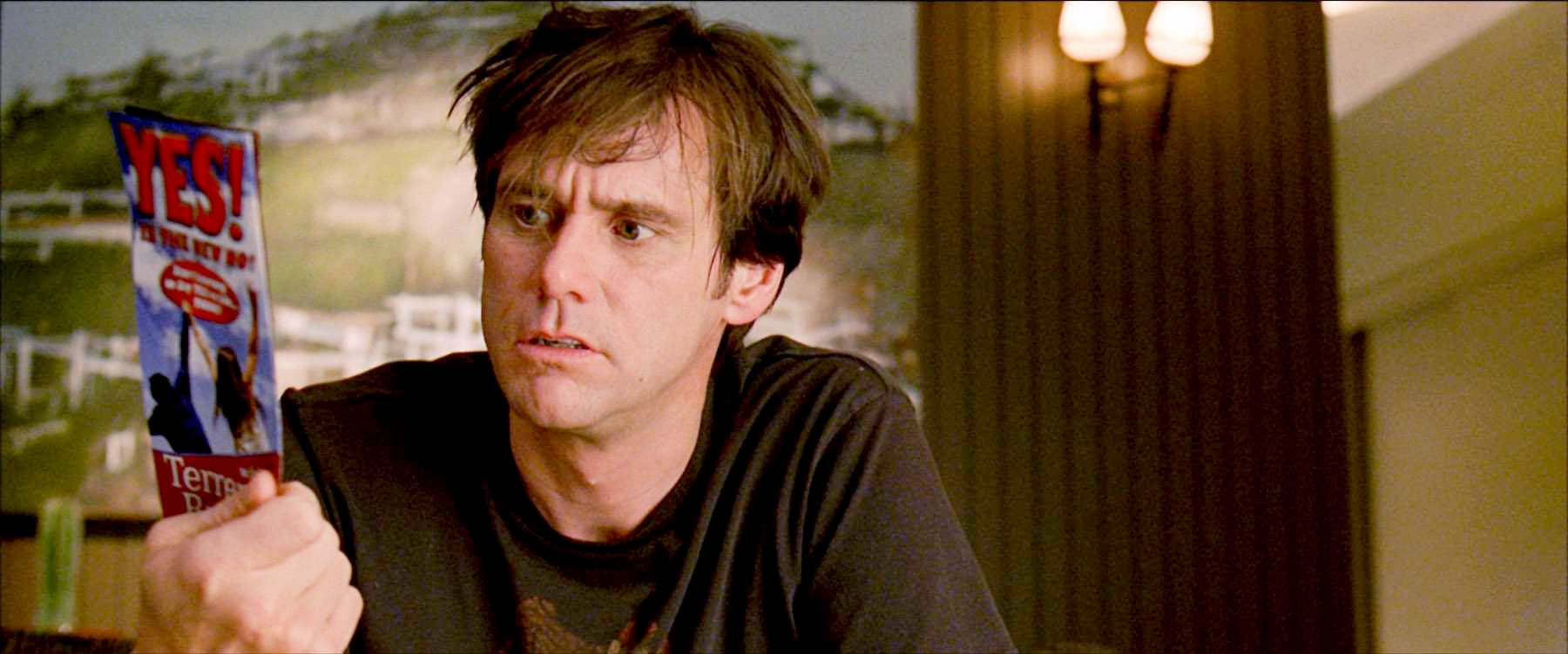 Jim Carrey stars as Carl Allen in Warner Bros. Pictures' Yes Man (2008)