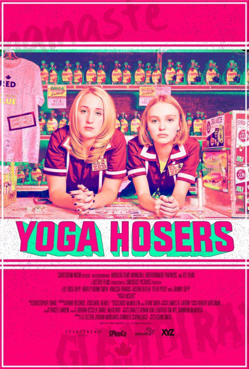Poster of Invincible Pictures' Yoga Hosers (2016)