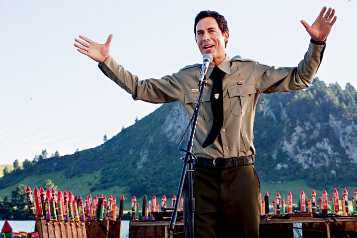 Tom Cavanagh stars as Ranger Smith in Warner Bros. Pictures' Yogi Bear (2010)