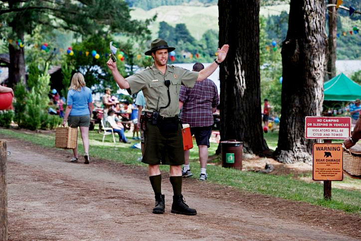 T.J. Miller stars as Ranger Jones in Warner Bros. Pictures' Yogi Bear (2010)