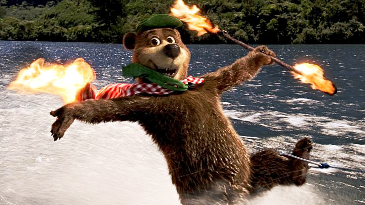 A scene from Warner Bros. Pictures' Yogi Bear (2010)