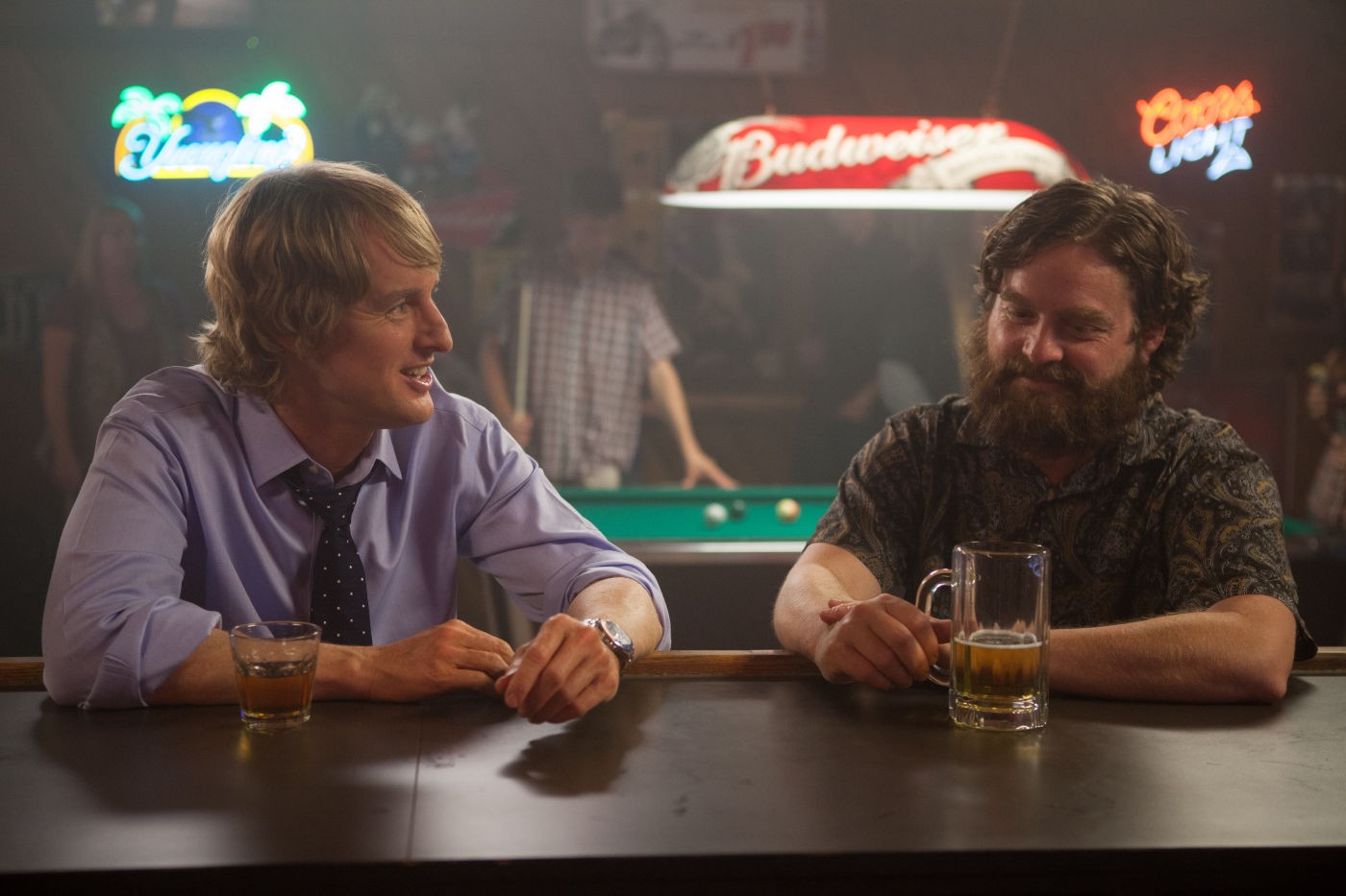 Owen Wilson and Zach Galifianakis in Millennium Entertainment's Are You Here (2014)