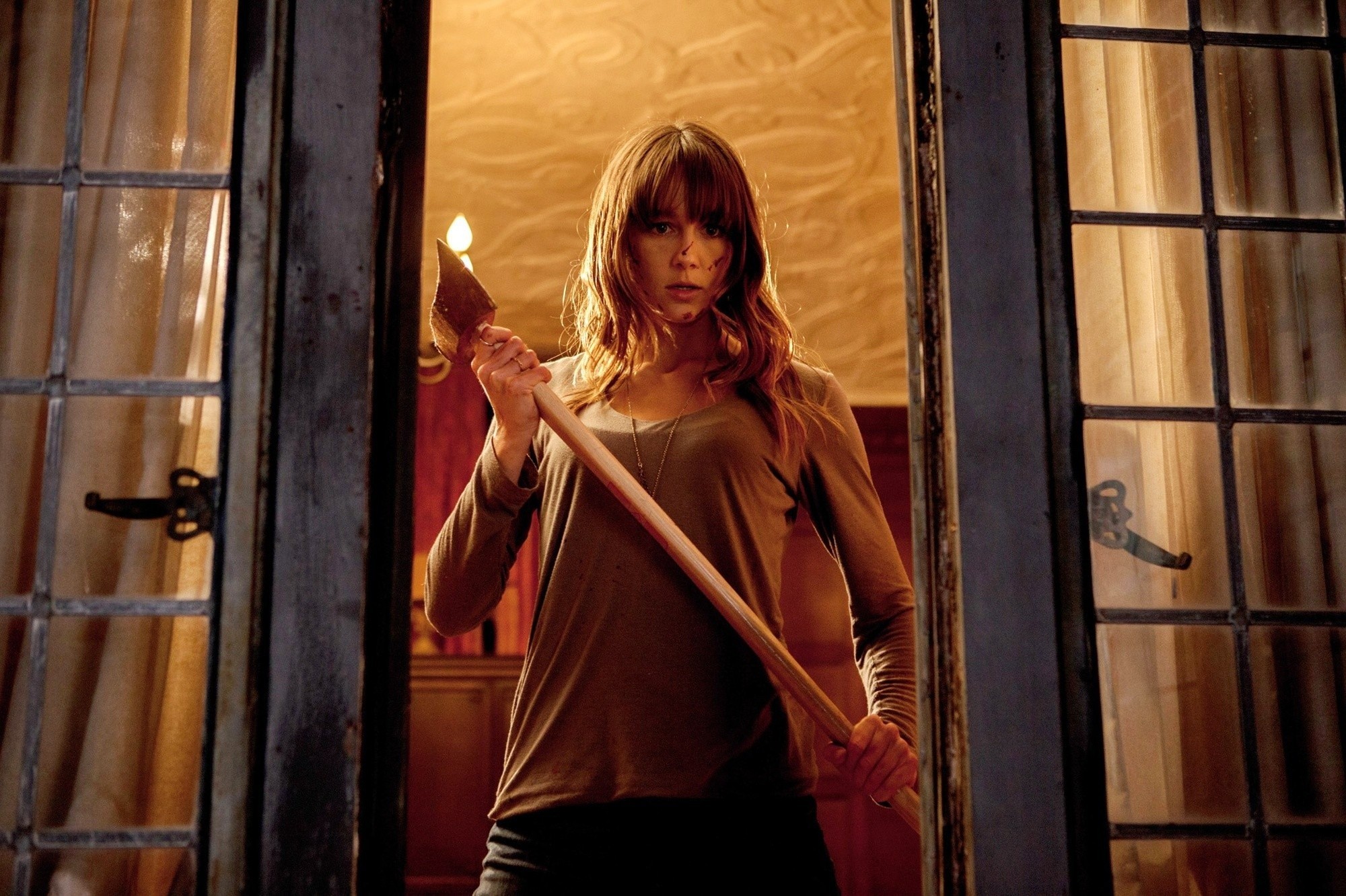 Sharni Vinson stars as Erin in Lionsgate Films' You're Next (2013)