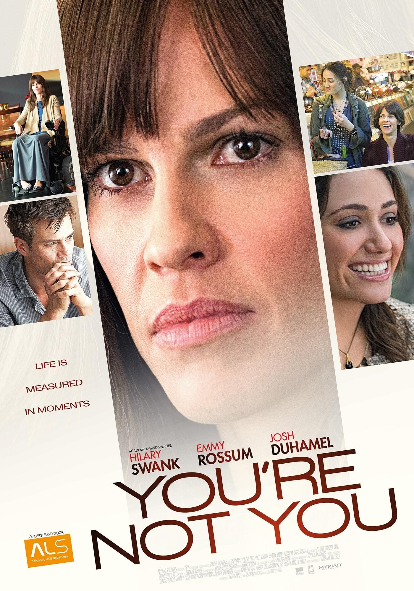 Poster of Entertainment One Films' You're Not You (2014)