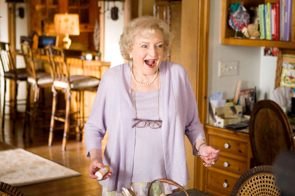 Betty White stars as Grandma Bunny in Touchstone PicturesTouchstone's You Again (2010)