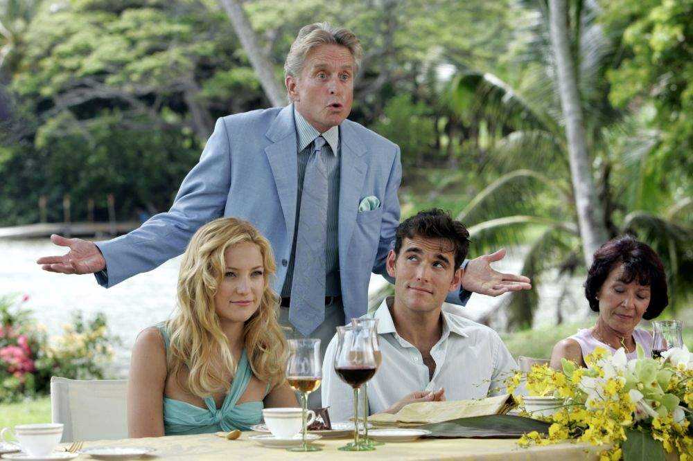 Kate Hudson, Michael Douglas and Matt Dillon in Universal Pictures' You, Me and Dupree (2006)