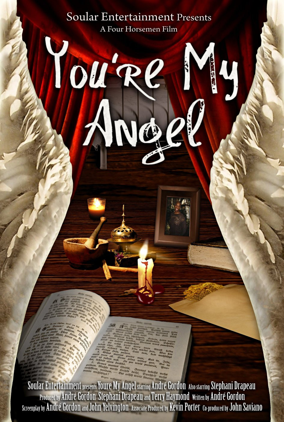 Poster of Soular Entertainment's You're My Angel (2011)