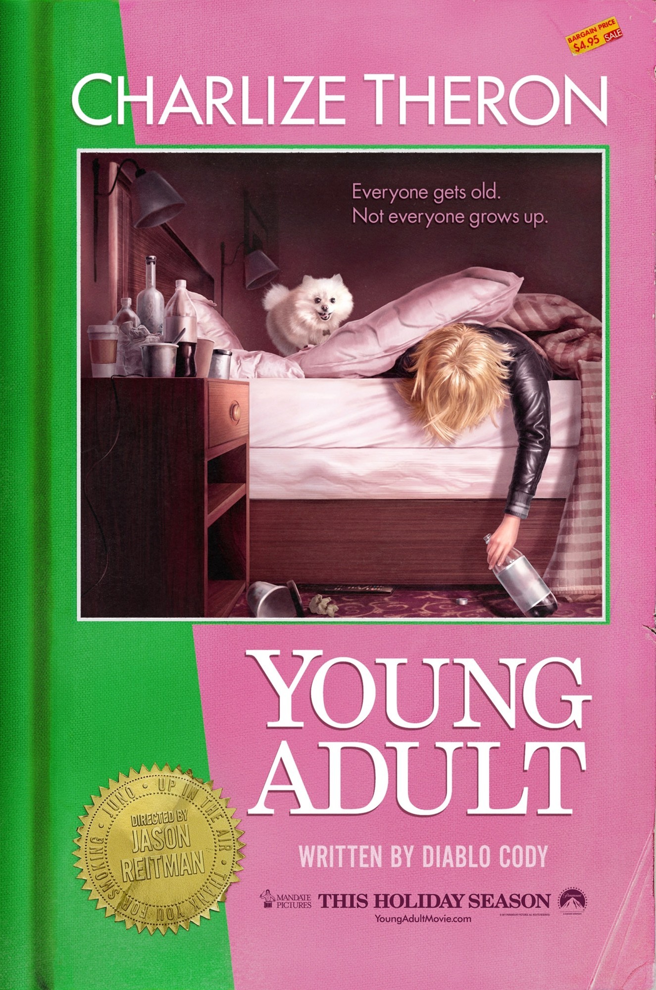 Poster of Paramount Pictures' Young Adult (2011)