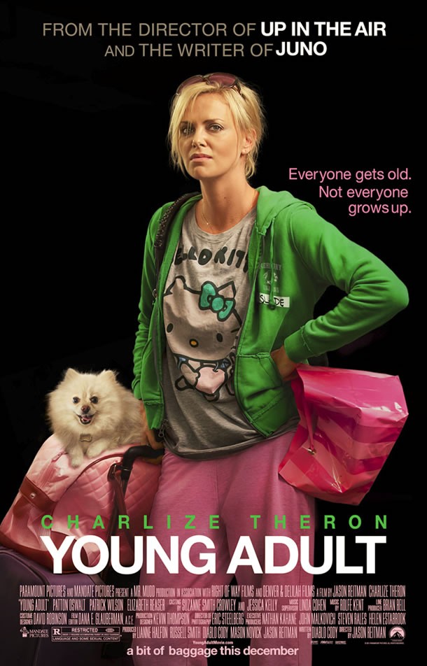 Poster of Paramount Pictures' Young Adult (2011)
