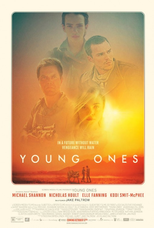 Poster of Screen Media Films' Young Ones (2014)