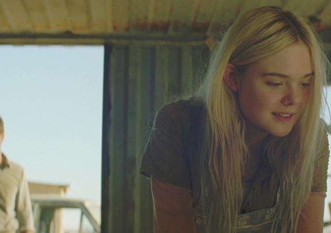Elle Fanning stars as Mary Holm in Screen Media Films' Young Ones (2014)