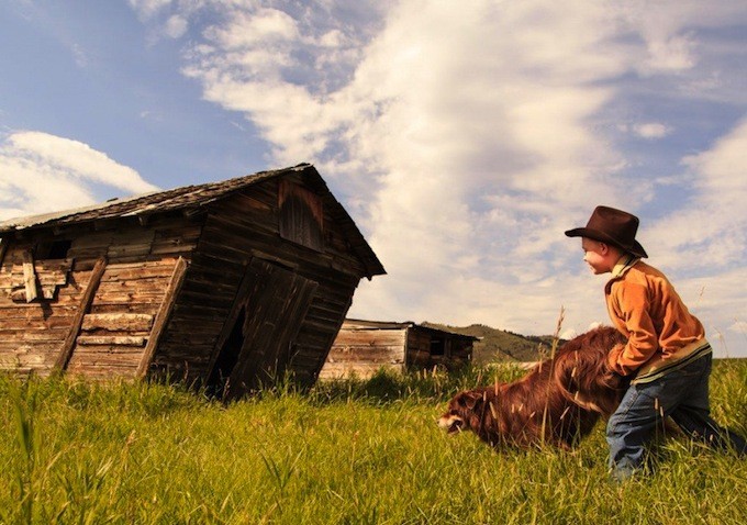 Kyle Catlett stars as T.S. Spivet in The Weinstein Company's The Young and Prodigious T.S. Spivet (2015)