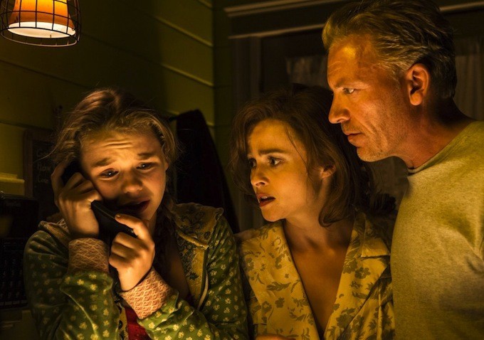 Niamh Wilson, Helena Bonham Carter and Callum Keith Rennie in The Weinstein Company's The Young and Prodigious T.S. Spivet (2015)