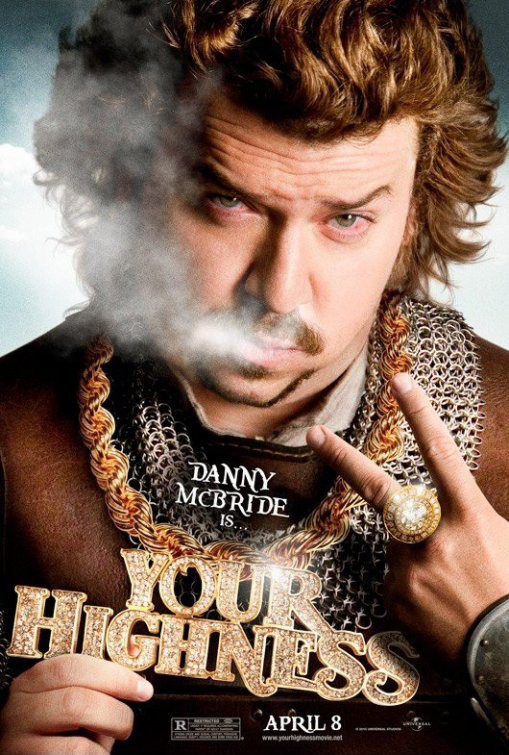 Poster of Universal Pictures' Your Highness (2011)