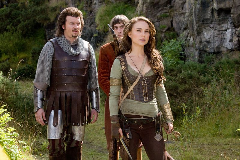 Danny McBride, Rasmus Hardiker and Natalie Portman in in Universal Pictures' Your Highness (2010)