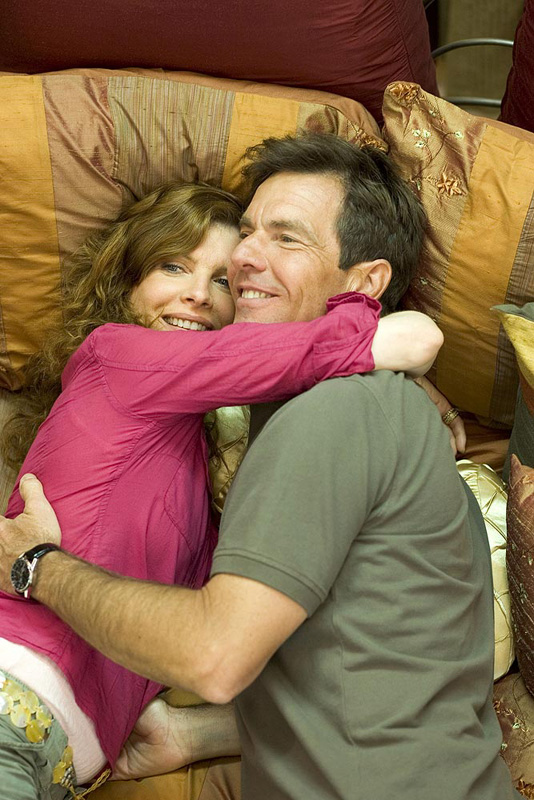 Dennis Quaid and Rene Russo in 