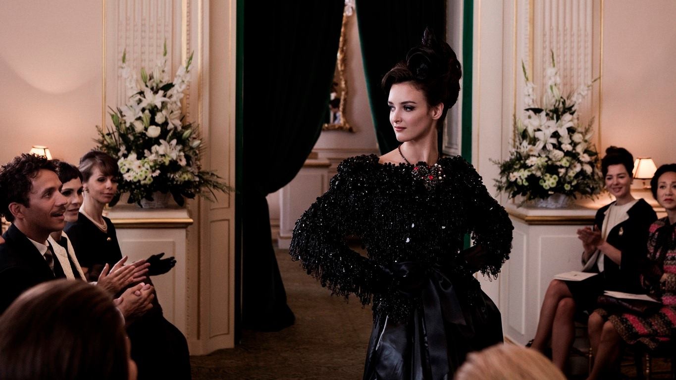 Charlotte Le Bon stars as Victoire Doutreleau in The Weinstein Company's Yves Saint Laurent (2014)