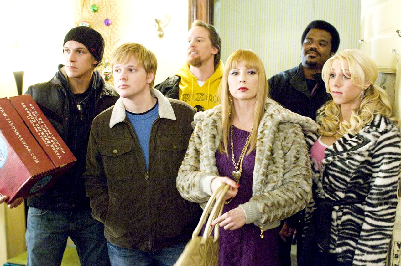 Jason Mewes, Ricky Mabe, Jeff Anderson, Traci Lords, Craig Robinson and Katie Morgan in The Weinstein Company's Zack and Miri Make a Porno (2008)