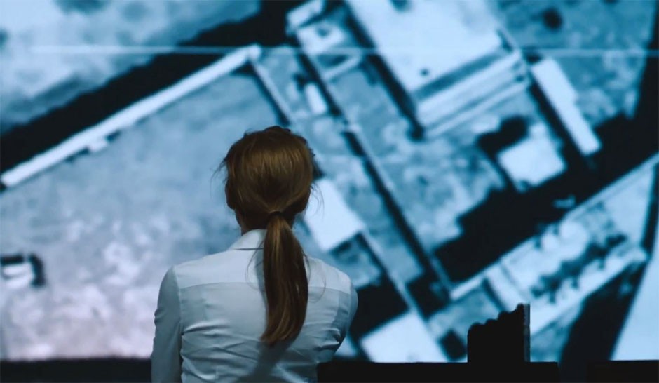 Chastain stars as Maya in Columbia Pictures' Zero Dark Thirty (2012