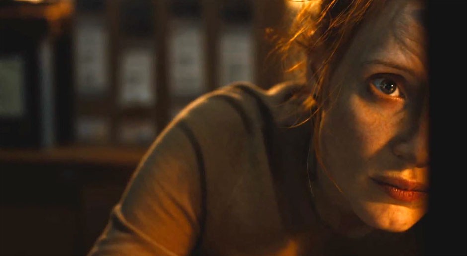 Jessica Chastain stars as Maya in Columbia Pictures' Zero Dark Thirty (2012)